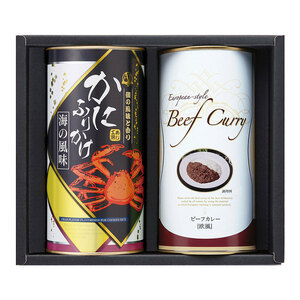  taste atelier special selection gift ( crab condiment furikake,. manner beef curry ) assortment 