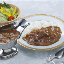 岡山 桃太郎カレー 甘口&中辛セット (甘口180ｇ×2、中辛200ｇ×2)_画像2