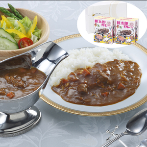 岡山 桃太郎カレー 甘口4箱セット