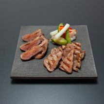 宮城 「陣中」 牛タン・豚タン塩麹熟成食べ比べセット (2種×2)_画像3