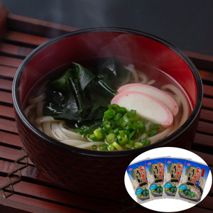 a. soup udon 4 sack (1 sack 200g (..180g) soup attaching |2 portion )