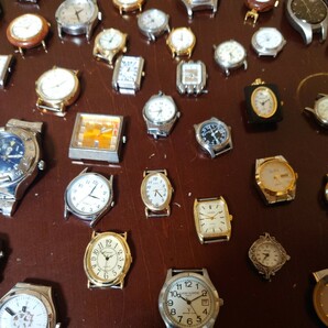 SEIKO CASIO Switch 腕時計 懐中時計 など まとめて 稼動 約120個 3101g ジャンク 混合 クォーツ 手巻き 自動巻き メンズ レディースの画像8