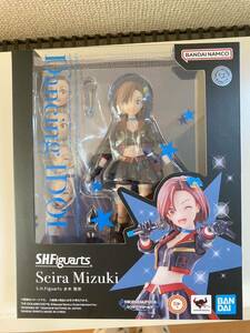 S .H .Figuarts フィギュアーツ 水木聖來　アイドルマスターシンデレラガールズ　中古美品