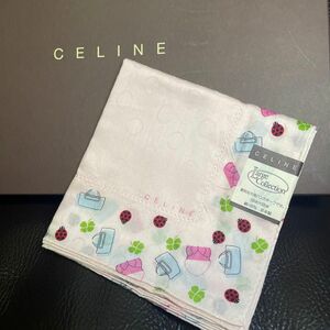 CELINE 大判 ハンカチ