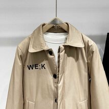 YR-WEK茶色(表記3XL)限定 新品メンズ 高級セレブ 超軽量 希少◆防寒防風 オシャレ 軽量 ダウンジャケット_画像3