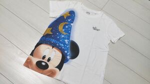 ユニクロ UT ディズニー ミッキー ファンタジア Tシャツ 半袖 レディース M 子供 キッズ 150 160 可愛い きれい