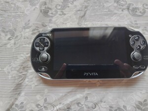 PSVITA ブラック　メモリーガード16GB ケース付き　PCH-1000