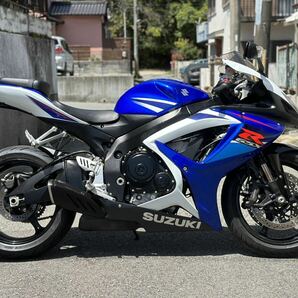 【保証付】GSX-R750！ 2007年のK7モデル！極上車！走行距離9,000km台！車検不要の方は5万円引き！詳細はYouTubeをご覧下さい☆神戸発☆ K6の画像2