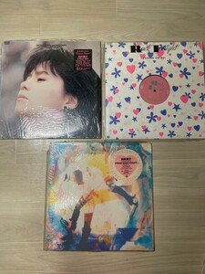 白井貴子　ALBUM　Flower Power/RockTonight/PRINCESS NIGHT LP レコード