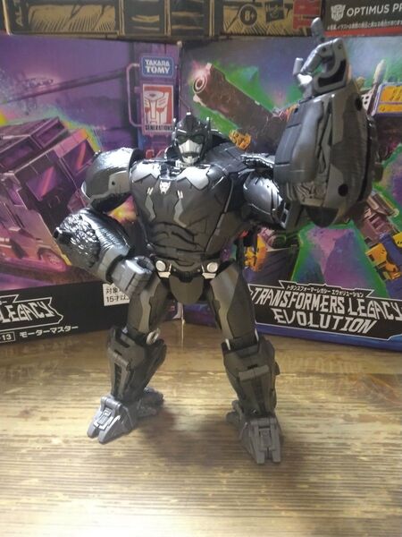 トランスフォーマー ビースト覚醒 覚醒オプティマスプライマル