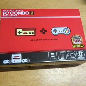  коробка поломка новый товар efsi- combo Ⅱ * одеколон автобус Circle FC SFC совместимый Famicom Super Famicom FC COMBO Ⅱ