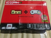 箱つぶれ新品エフシーコンボ Ⅱ ★コロンバスサークル FC SFC互換機 ファミコン スーパーファミコン FC COMBO Ⅱ_画像9