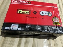 箱つぶれ新品エフシーコンボ Ⅱ ★コロンバスサークル FC SFC互換機 ファミコン スーパーファミコン FC COMBO Ⅱ_画像10