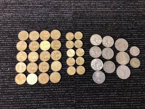 オーストラリア 記念コイン 硬貨 1DOLLA 20枚2DOLLAS 10枚 20セント7枚 50セント3枚 10セント 1シリング銀貨　まとめ42枚　　写真追加あり