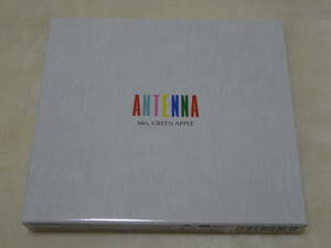 Mrs.GREEN APPLE　☆　ANTENNA (初回限定盤)　◇ ＣＤ＋ＤＶＤ 　Feeling　ケセラセラ　私は最強　他、