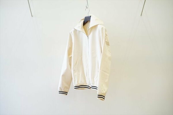 CAMIEL FORTGENS(カミエルフォートヘンス)Research Sports Jacket Canvas/Off White