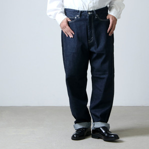 Graphpaper Denim Five Pocket Pantsの画像1