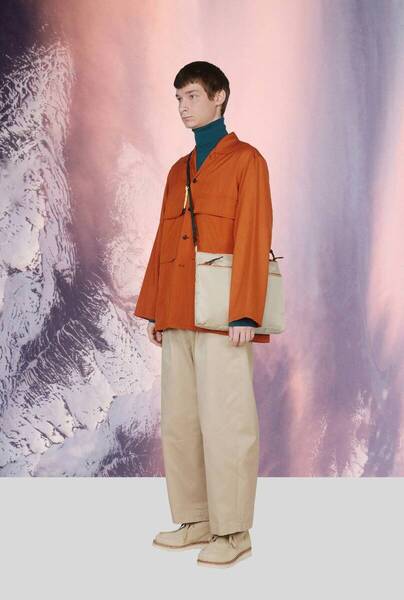 最終出品23a/w Graphpaper High Gauge Knit Oversized High Neck