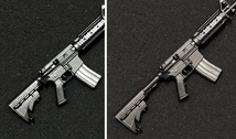 送料140円) 1/6 HK416 BBK アサルトライフル 銃 (検 DAMTOYS easy&simple DID VERYCOOL TBleague phicen フィギュア_画像5