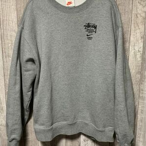 Sサイズ Nike Stussy International Crewneck ナイキ ステューシー クルーネック スウェット