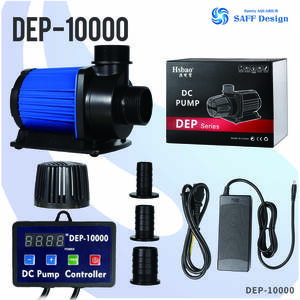 【レビューキャンペーン・１年保証】Hsbao社製 DEP-10000 10000L/H (JEBAO DCP-10000競合品）DCポンプ オーバーフロー水槽に最適