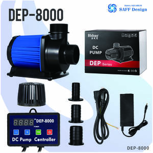 【１年保証付き】Hsbao社製 DEP-8000 8000L/H (JEBAO DCP-8000競合品）DCポンプ 水中ポンプ