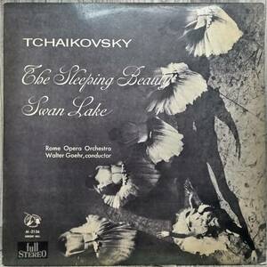 O142/LP1枚/ゲール/チャイコフスキー：バレエ組曲「白鳥の湖」「眠りの森の美女」