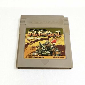 ゲームボーイウォーズ 【動作確認・清掃済】何本でも同梱可 ゲームボーイの画像1