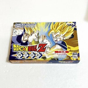 【新品未使用】ドラゴンボールZ 舞空闘劇【箱・説明書有り】５本まで同梱可 ゲームボーイアドバンス