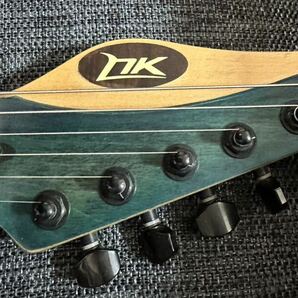 ジャンク品 NK Guitars エレキギター Guitarの画像4