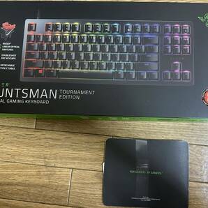 Razer ゲーミングキーボード Huntsman Tournament Edition JP - Linear Optical Switch RZ03-03080500-R3J1 （ブラック） 日本語配列 の画像4