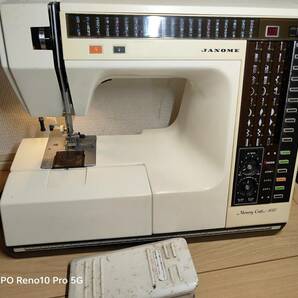 JANOME ジャノメ ミシン MODEL 6000 の画像1