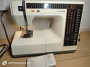 JANOME ジャノメ ミシン MODEL 6000 