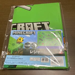 新品　マイクラ　マインクラフト　レジャーシート　遠足　1人用　ゲーム　ミニサイズ