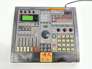 4-4-1 ROLAND ローランド SP-808 サンプラー groovesampler MTR エフェクト 電源コード付属 音響 音楽 機材 機器 作曲 編集