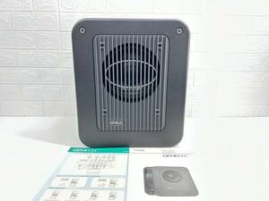 4-4-16 GENELEC ジェネレック サブウーファー 7050B 黒 音響 音楽 speaker music スタジオ 本格 音出し確認済み 最高