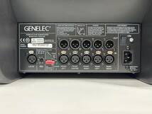 4-4-16 GENELEC ジェネレック サブウーファー 7050B 黒 音響 音楽 speaker music スタジオ 本格 音出し確認済み 最高_画像6