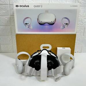 4-14-7 Meta Quest 2 256GB VR ヘッドマウントディスプレイ ヘッドセット メタクエスト2 オキュラスクエスト2 Oculus 本体の画像1