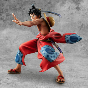 4-13-9 抽選当選品 新品未開封 ONE PIECE ルフィ太郎 P.O.P Portrait.Of.Pirates Warriors Alliance ワンピース POP フィギュア figureの画像4