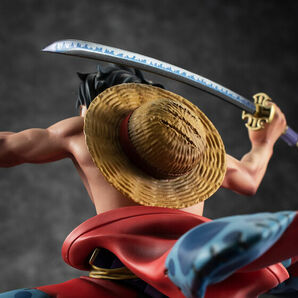 4-13-9 抽選当選品 新品未開封 ONE PIECE ルフィ太郎 P.O.P Portrait.Of.Pirates Warriors Alliance ワンピース POP フィギュア figureの画像7