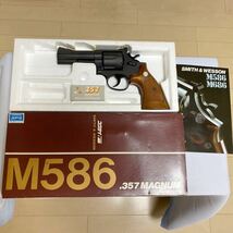 コクサイ モデルガン smith&wesson 357magnum_画像1