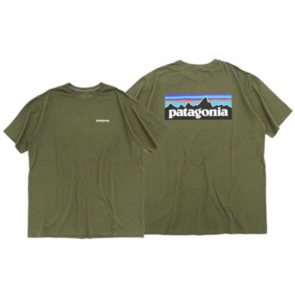 パタゴニア　P-6ロゴオーガニックＴシャツ