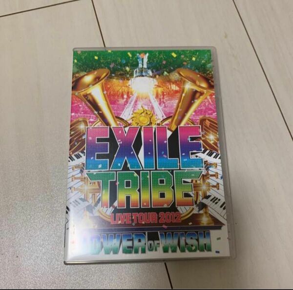 「EXILE/EXILE TRIBE LIVE TOUR 2012 TOWER OF WISH〈2枚組〉」