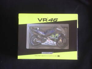 ヤマハ　YZR-M1 VR 46　Valentino Rossi Winner Catalunya GP 2016 1/18 Minichamps