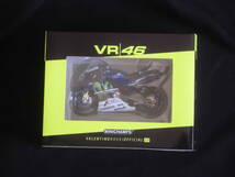 ヤマハ　YZR-M1 VR 46　Valentino Rossi Winner Catalunya GP 2016 1/18 Minichamps_画像2