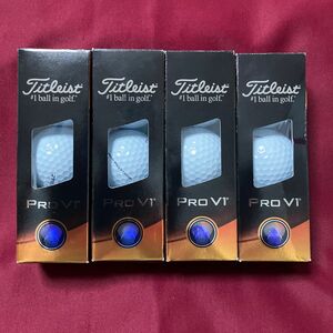 タイトリスト pro v1 プロv1 ゴルフボール　2023年モデル