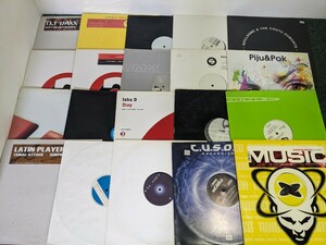 【ハウス系のみ】117枚 セット ディープ DJ クラブ レコード まとめて ハウス レコード クラブ ダンスミュージック