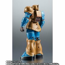 【 ROBOT魂 】【ロボット魂】＜SIDE MS＞　　 MS-05A 　　旧　ザク 　　　初期生産型 ver. A.N.I.M.E.　『 MSV』　【514】_画像3