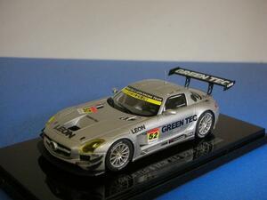 1/43 EBBRO EBBRO : GREEN TEC & LEON SLS super GT300 2012 [44747][44]