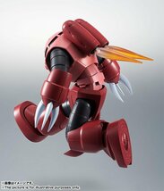 【 ROBOT魂 】【ロボット魂】＜SIDE MS＞MSM-07S 　シャア専用　　ズゴック　 ver. A.N.I.M.E.『機動戦士ガンダム』　【804】_画像3